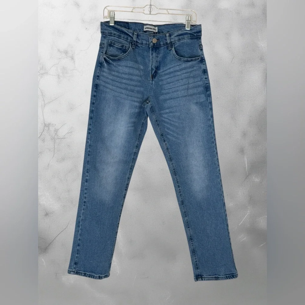 Cuidado Con El Perro Slim Straight Jeans Size 32 Medium Wash